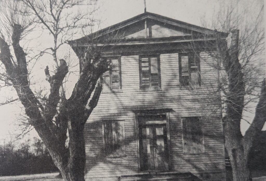 Pole Tavern School aka Centre Union School
