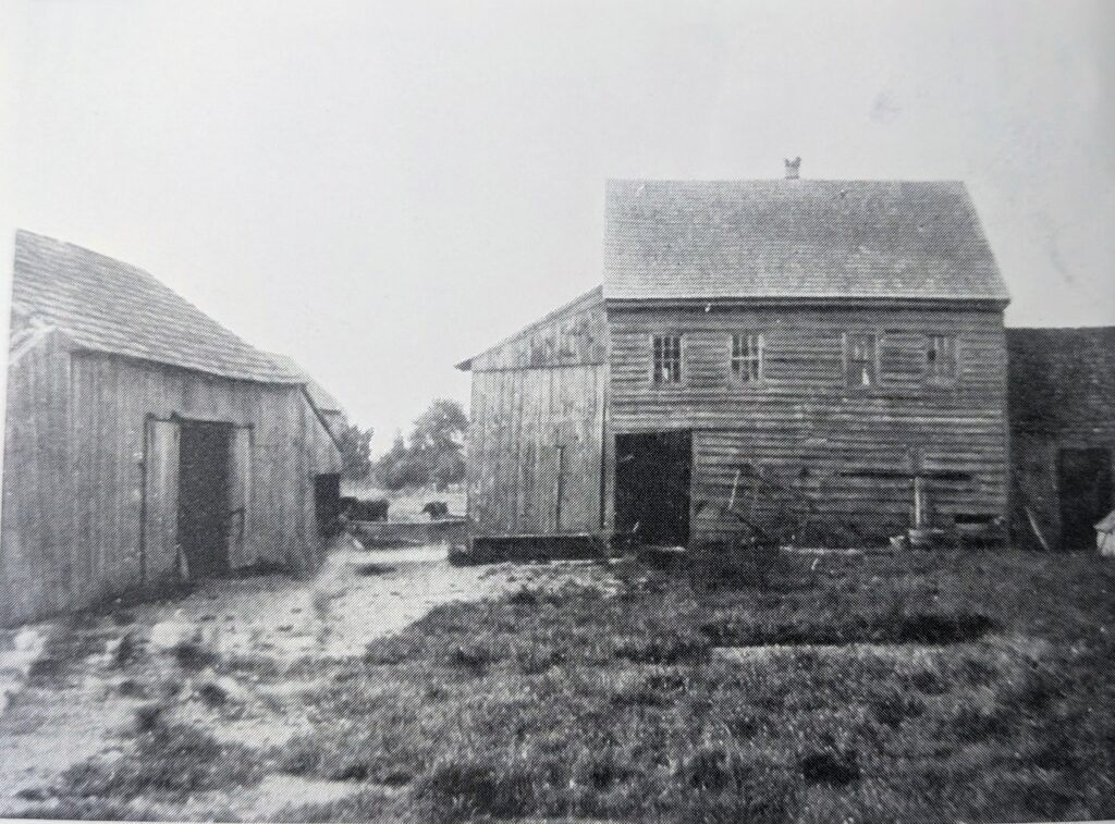 The Old Tannery at Pole Tavern in the early 1900's