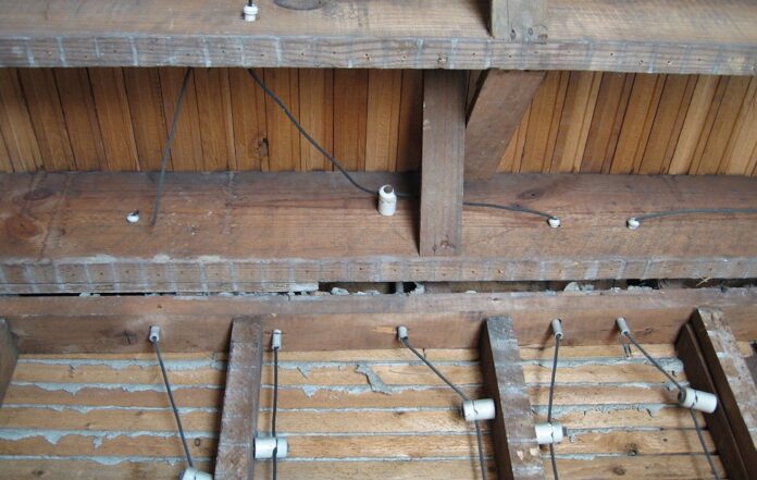 Selling A Home with Knob and Tube Wiring by Scott Kompa | The News of Salem County Picture of old knob and tube wiring in the basement of an old Salem County home. Featured image for Selling A Home with Knob and Tube Wiring by Scott Kompa | The News of Salem County