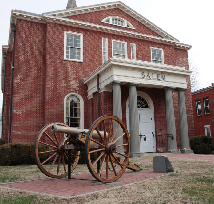 Il Sannito on display in Spring of 2014 The News of Salem County File Photo
