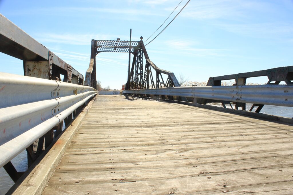 New Bridge in LAC Twp. one of two historic truss bridges in Salem County
