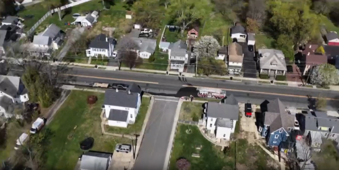 Gas Main struck in Woodstown on April 8