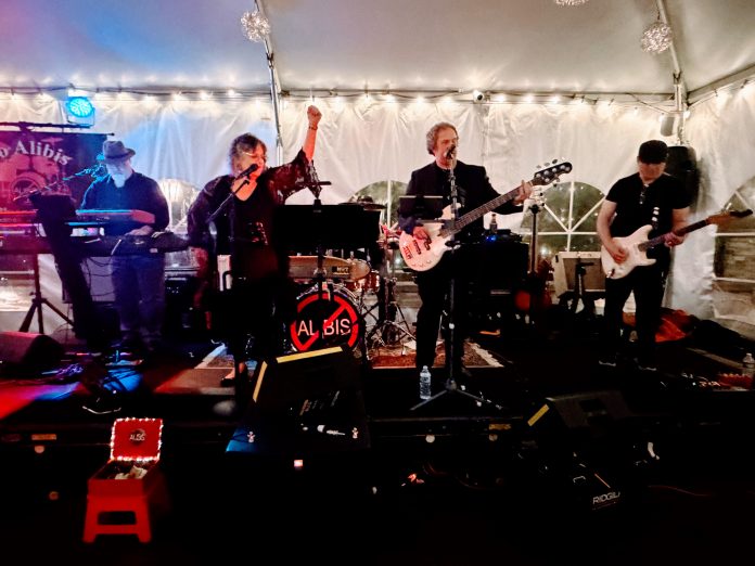 The No Alibis Band played at DiPaolo's Restaurant and Bar in Penns Grove on Friday, April 24.