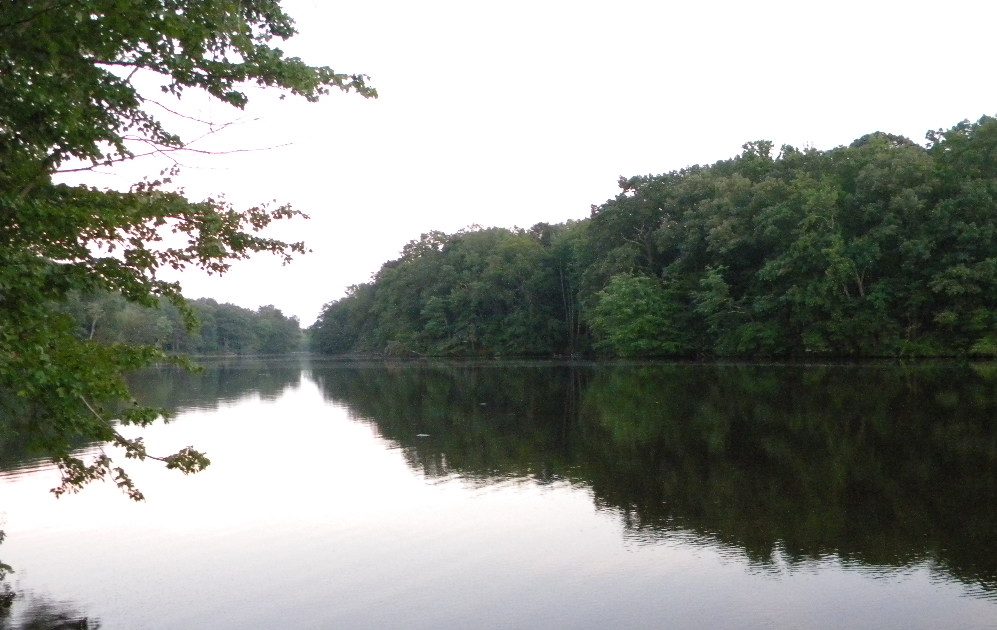 Lakes of Salem County: Laurel Lake aka Quinton Lake