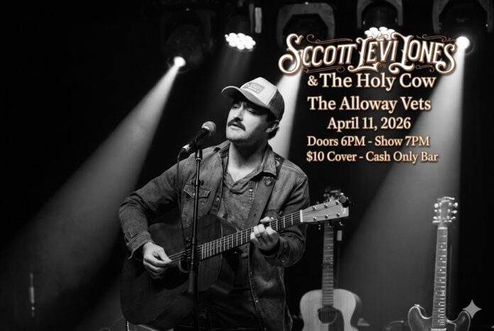 Scott Levi Jones at the Alloway Vets | Live Music 4/5/2026