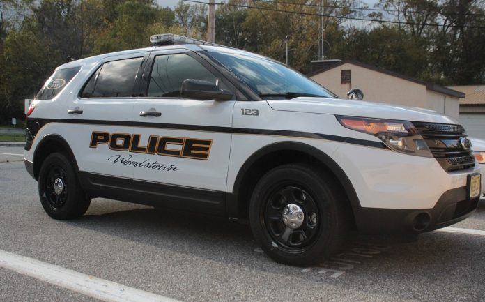 Woodstown Police Crime Log for March 2026