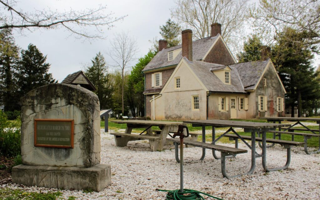 Lower Alloways Creek Events Calendar on The nEws of Salem County - Photo of the hancock House picnic area