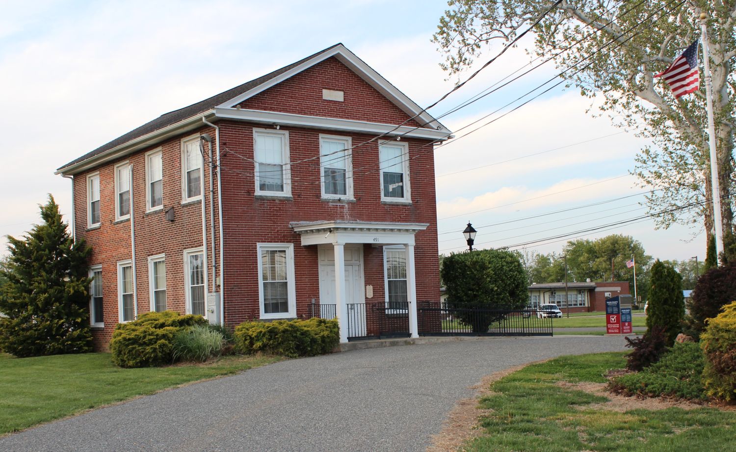 Mannington Municipal Building Featured Image