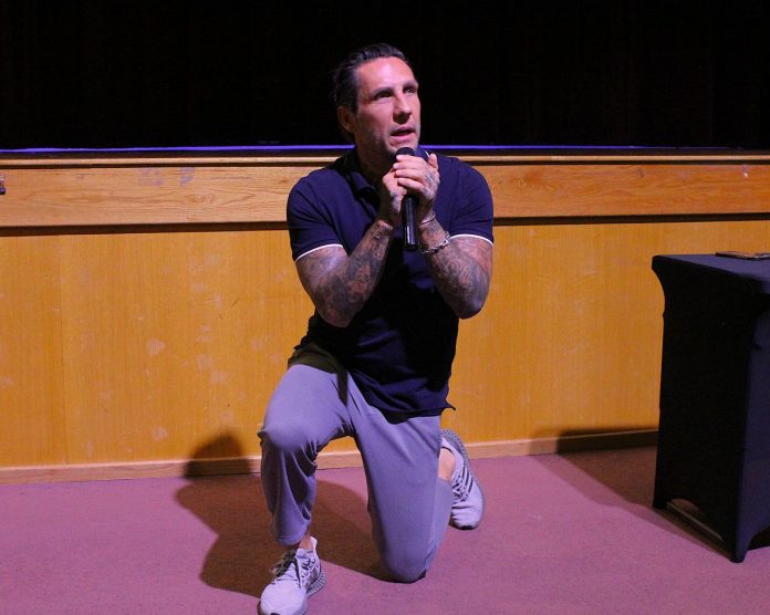 Brandon Novak Speaking at the 2026 Opioid Summit. small