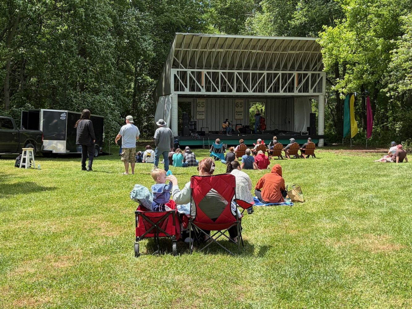 The Grove Stage at Appel Farm