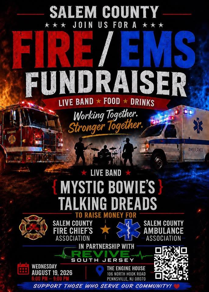 new event flyer