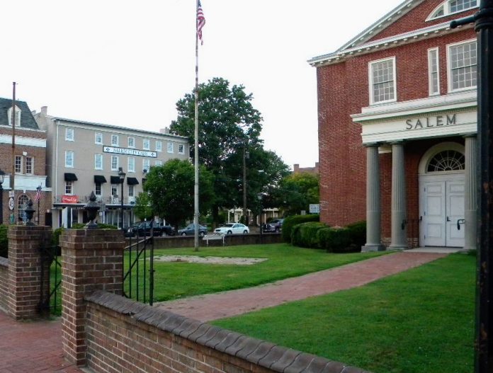 Historic Salem City Courthouse Historic Salem City Courthouse