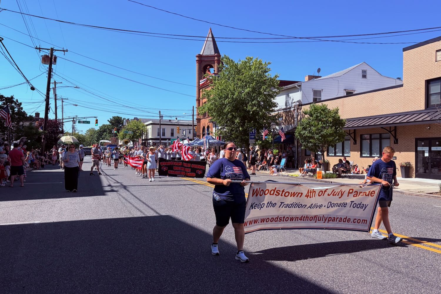 Woodstown Fourth of July Parade