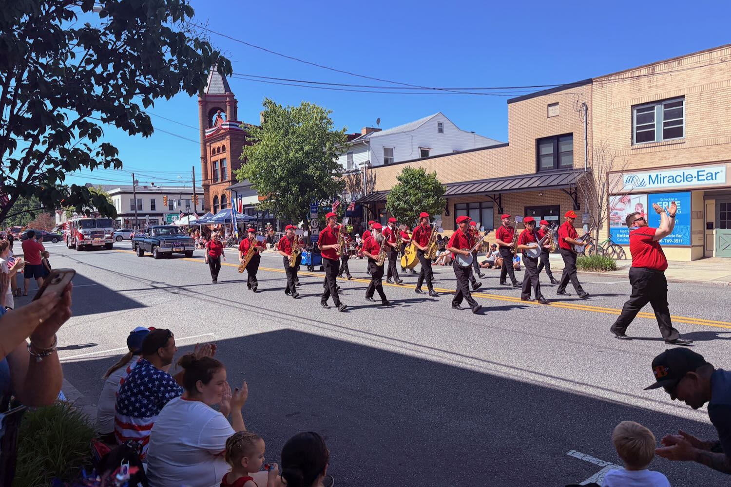 Band in the Parade