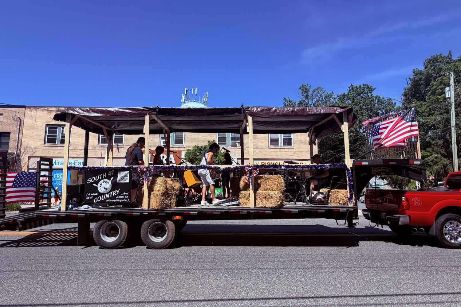 South 47 Country Band at the Woodstown Fourth of July Parade
