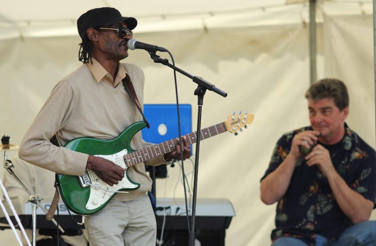 Music Tent at Woodstown Fall Festival