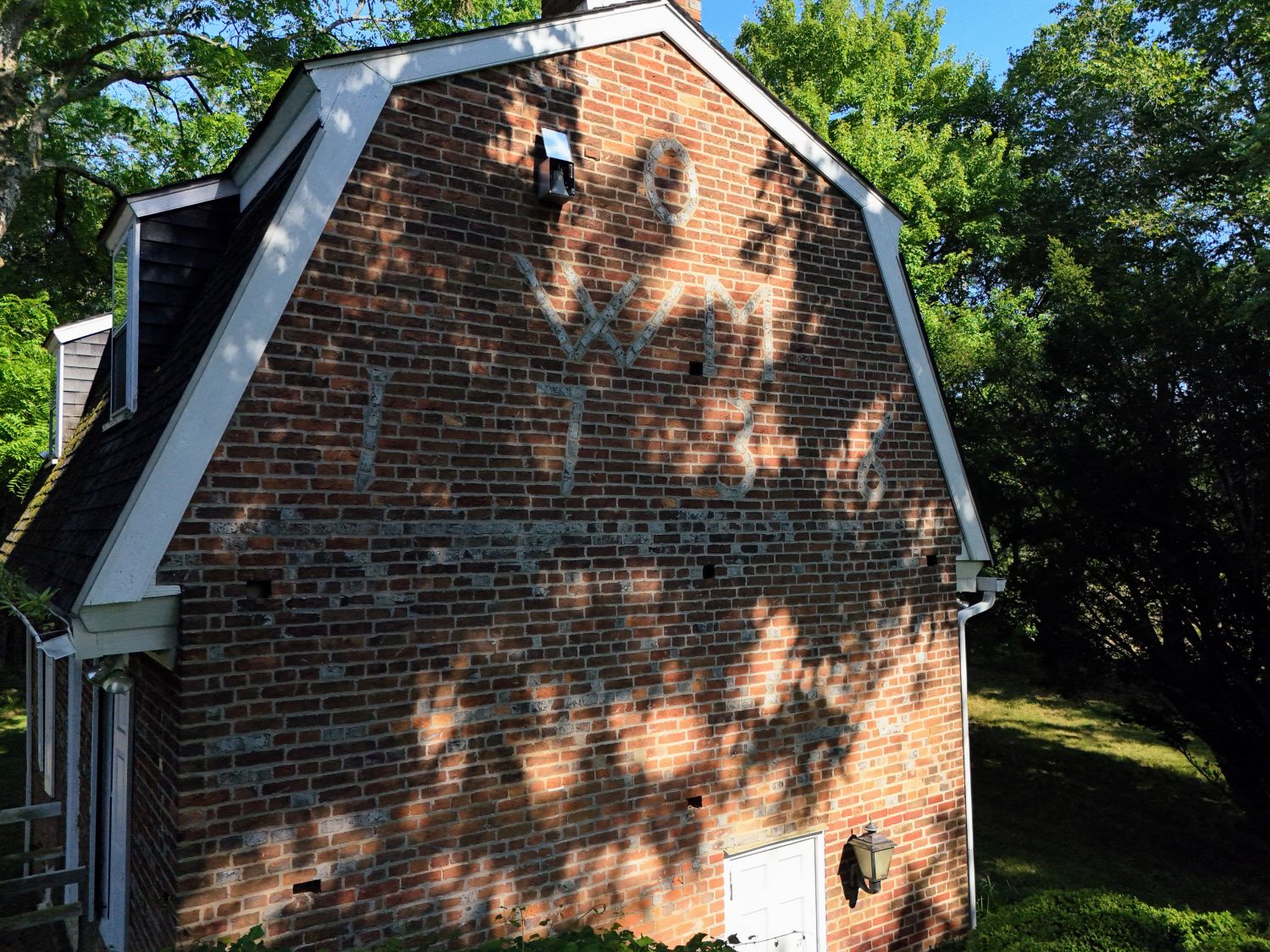 Oakford House from Mid Height Initial Side