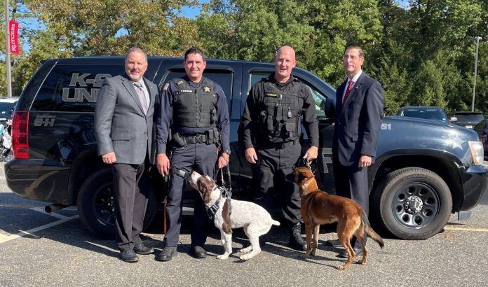 Pictured from left to right U/S AJ Cumming, S/O Cody Henderson C/O Andrew Hecksher and U/S John Cuzzupe.