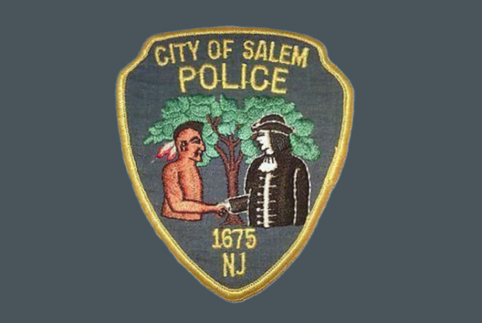 Salem City Police Badge Salem City Police Badge