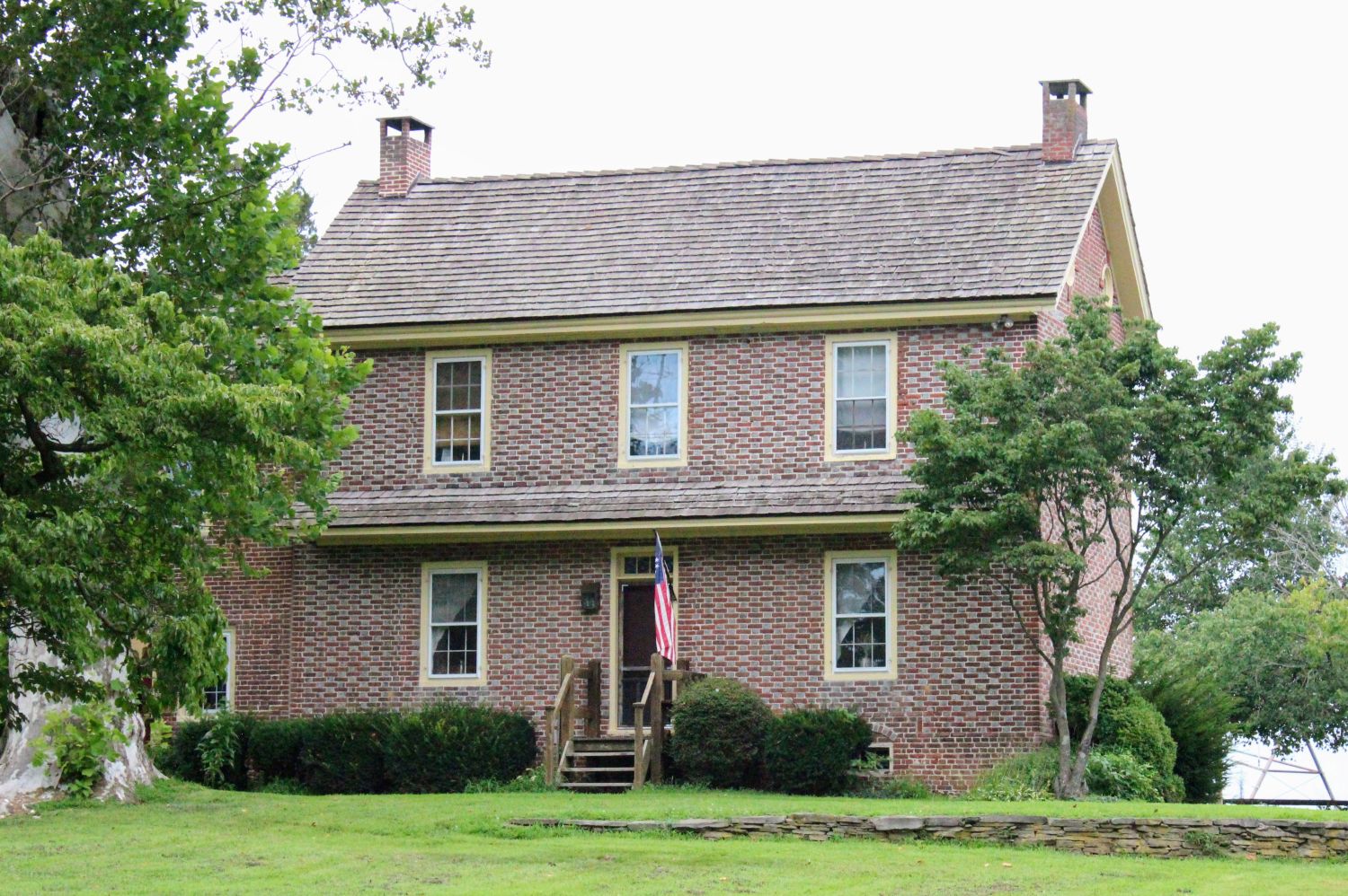 Salem County’s Historic Patterned Brick Homes: The John Jarman House, Alloway Twp., 1755