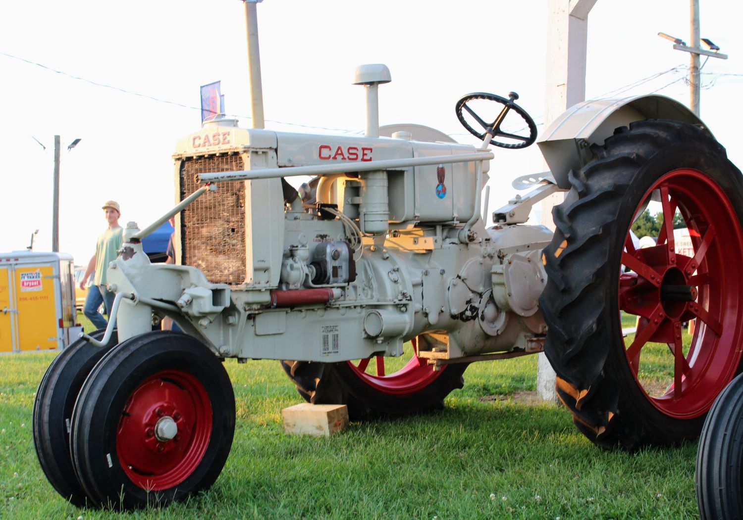 Antique Case Tractor