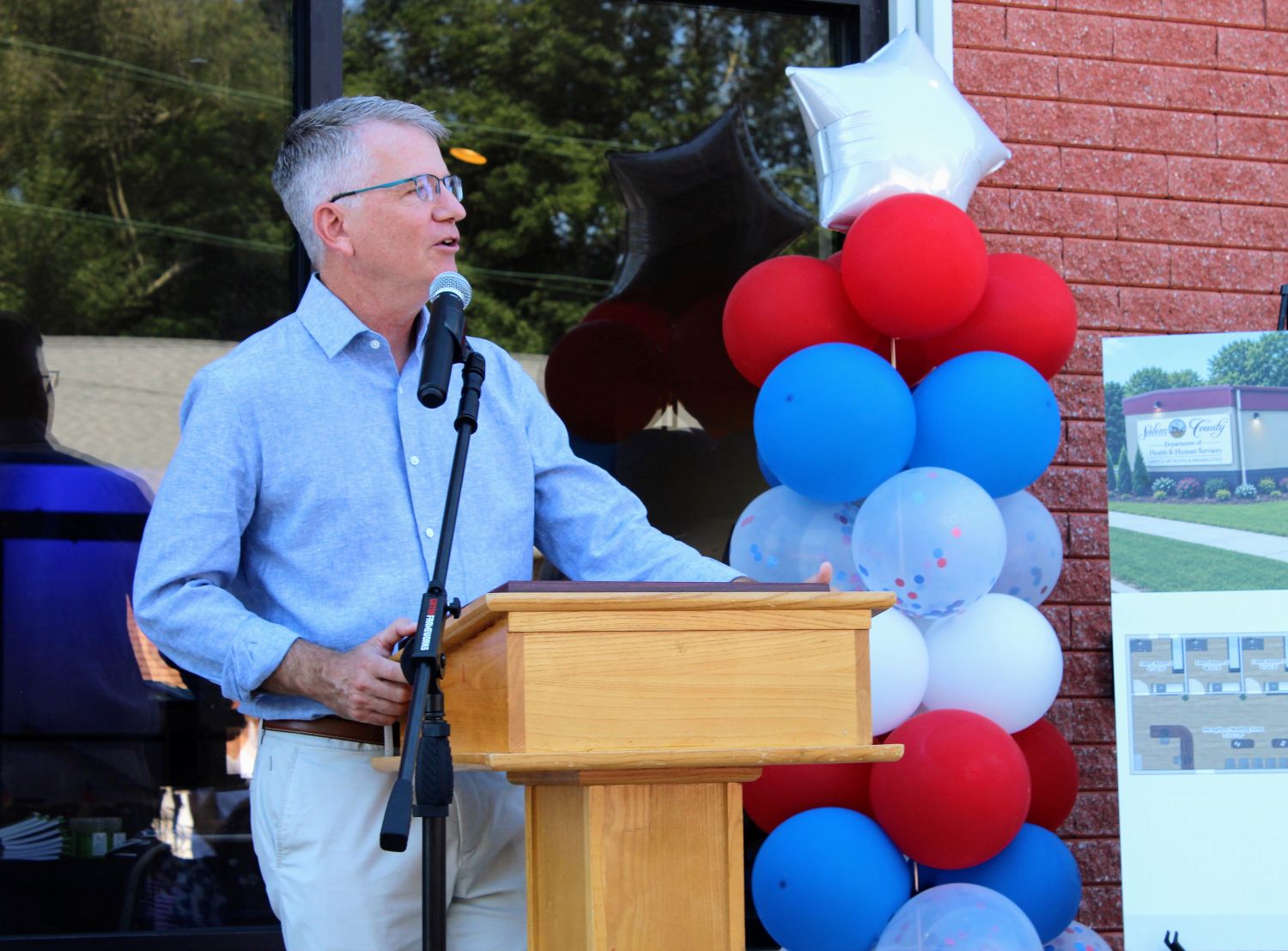 Assemblyman Dave Bailey at the Ribbon Cutting Ceremony