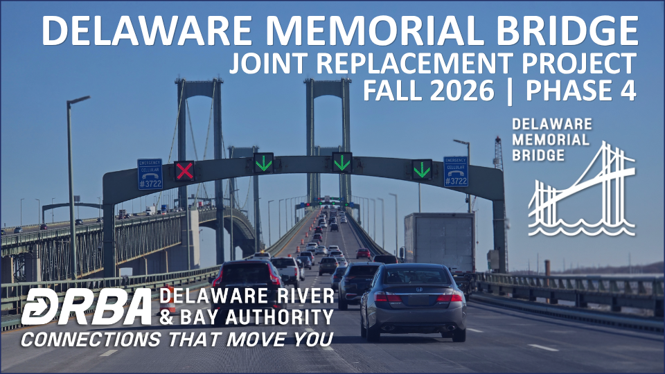 Delaware Memorial Bridge Join Replacement Project Phase 4