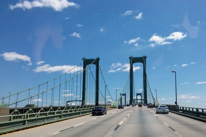 Delaware Memorial Bridge North Bound Delaware Memorial Bridge North Bound