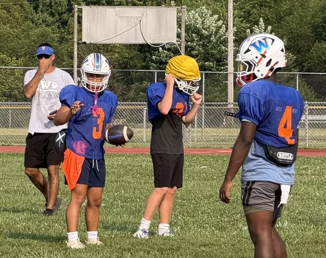 Junior quarterback Mason Middlemiss (3) will take the reins of the Wolverines' offense and says he's ready to lead the team to where it aspires to be.