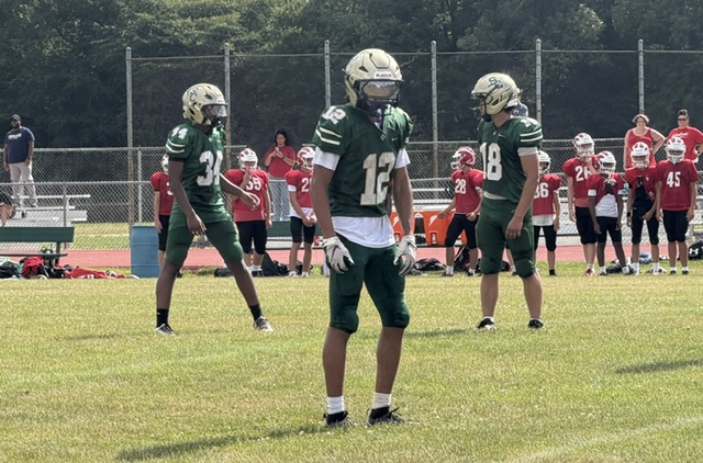The Cougars are looking for a big year from speedy senior David Stewart (12) in all three phases of the game.