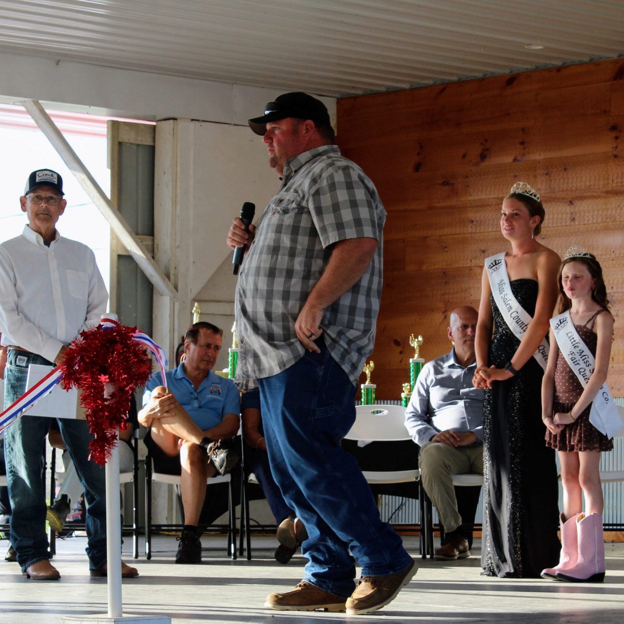 Fair Association President Aaron Maltman Speaking