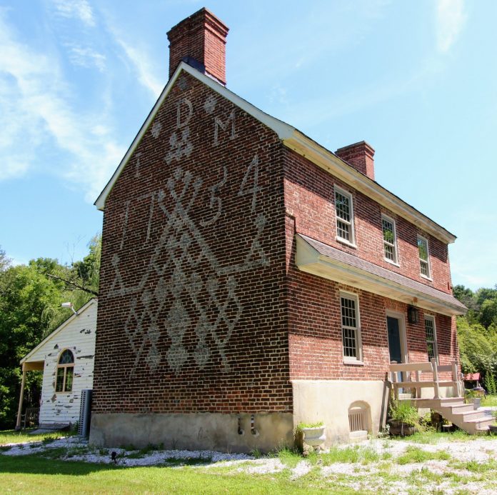 The Dickinson House located in Alloway Twp.