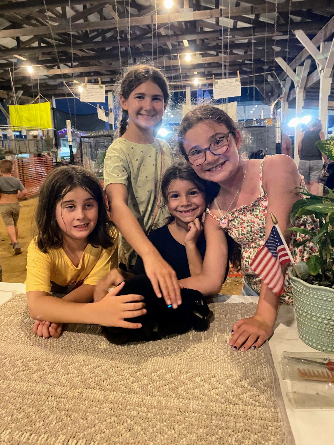 Kids at the Thumper Barn