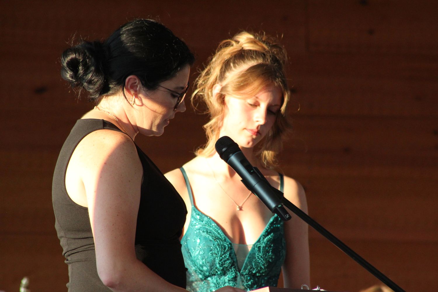 Libby Cobb asked a question by one of the Judges