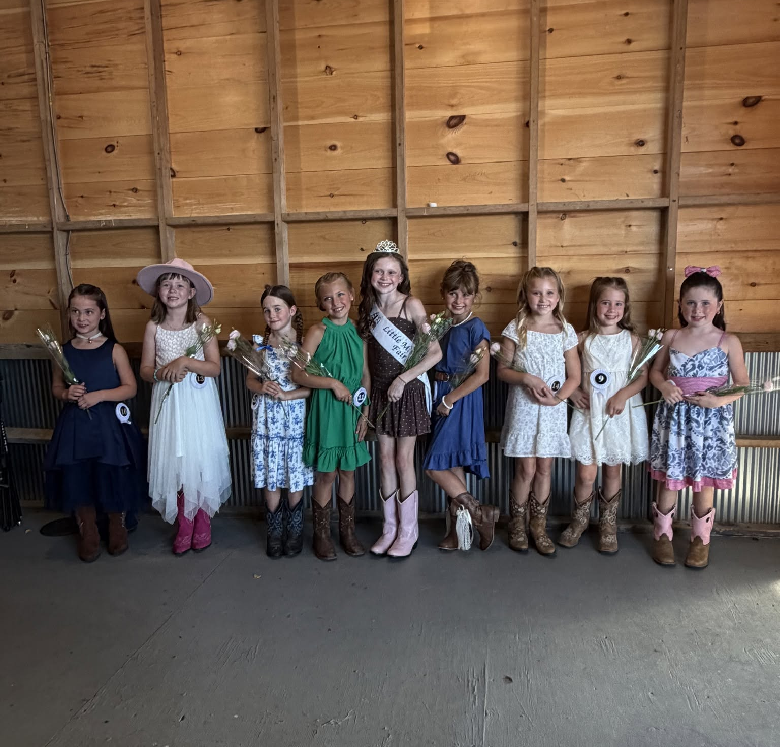 2026 Little Miss Teen Contestants