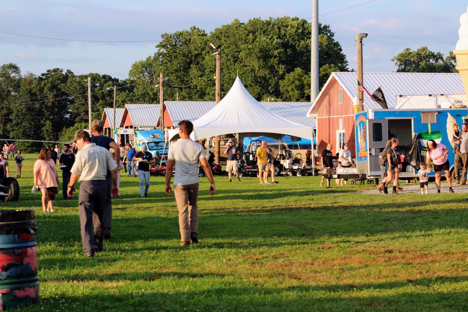 Main Strip of Fair