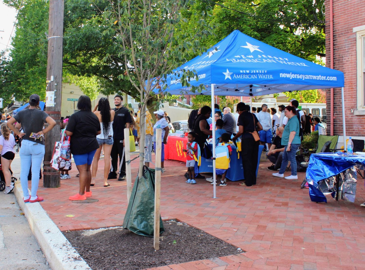 On the Corner at National Night Out
