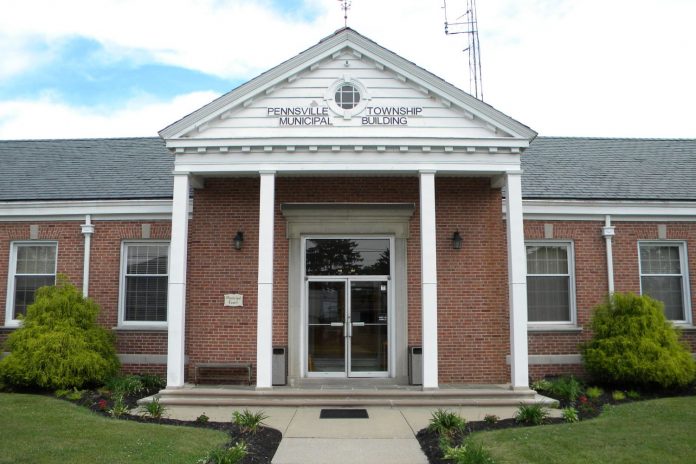 Pennsville Municipal Court Entrance Pennsville Municipal Court Entrance