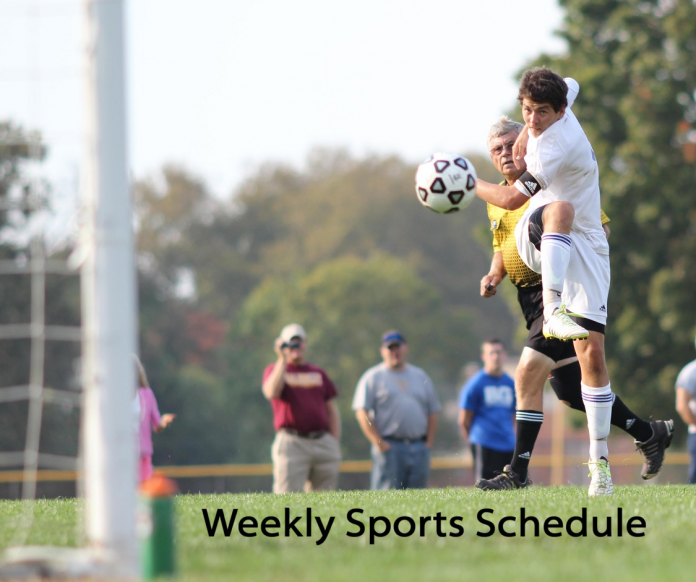 Perfect shot for a Goal by Woodstown high School's eric helper2 Weekly Sports' Schedule