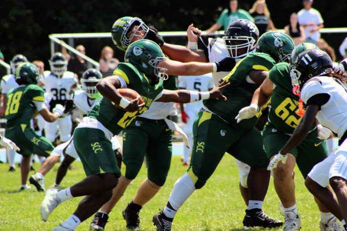 Running the ball