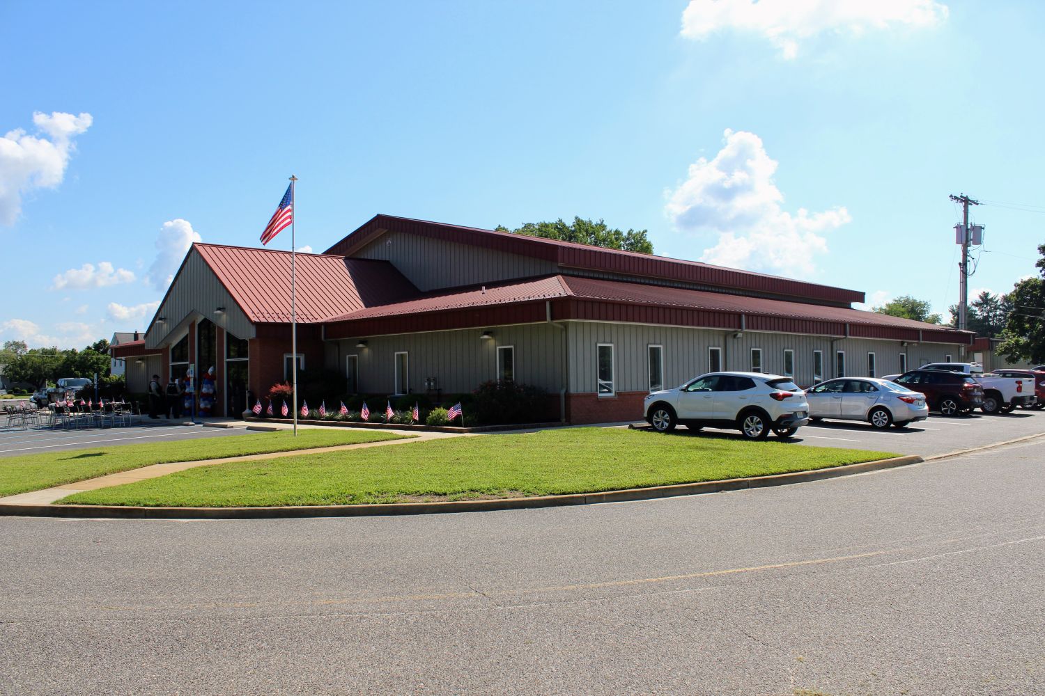 Sharptown Community Center