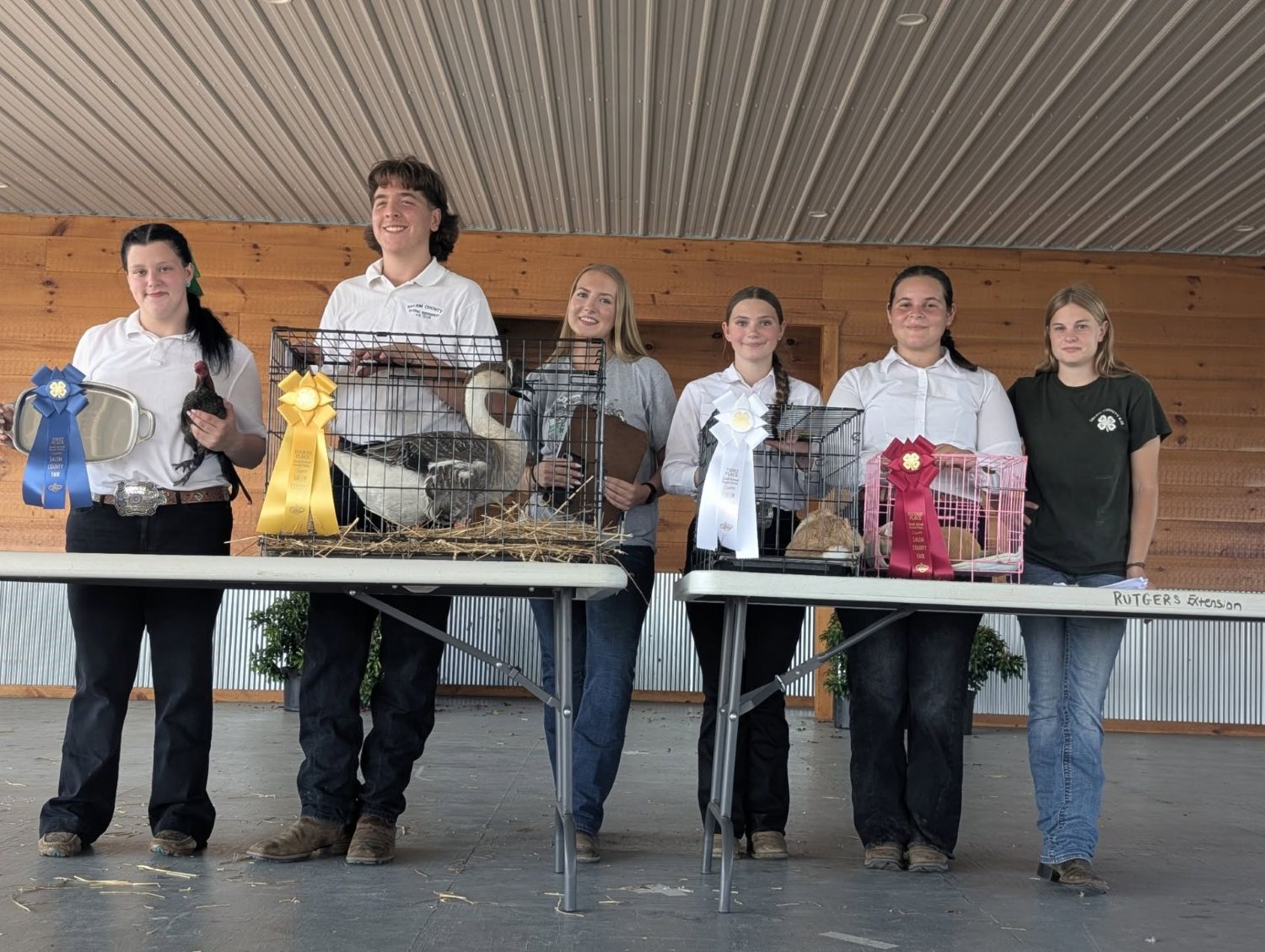 Thank you to our judges Allie Gieswein and Lydia Eachus