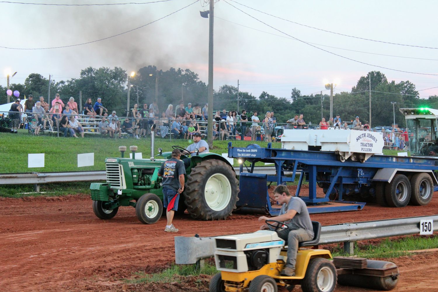 Tractor Pull Competition1