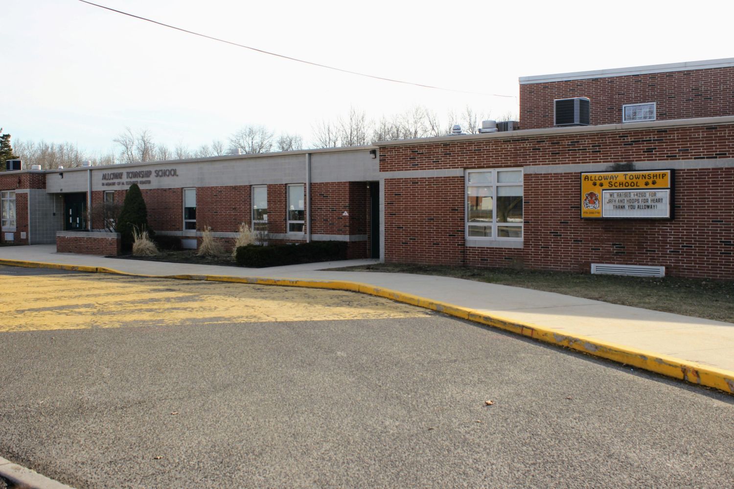 Alloway Elementary School Built in 1959 as it stands today