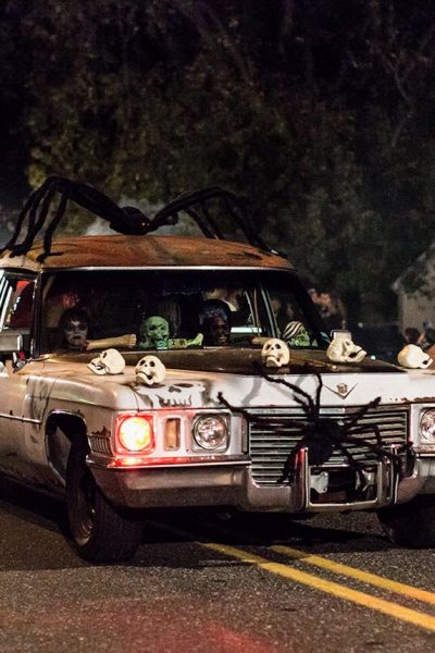 Alloway Halloween Parade Float