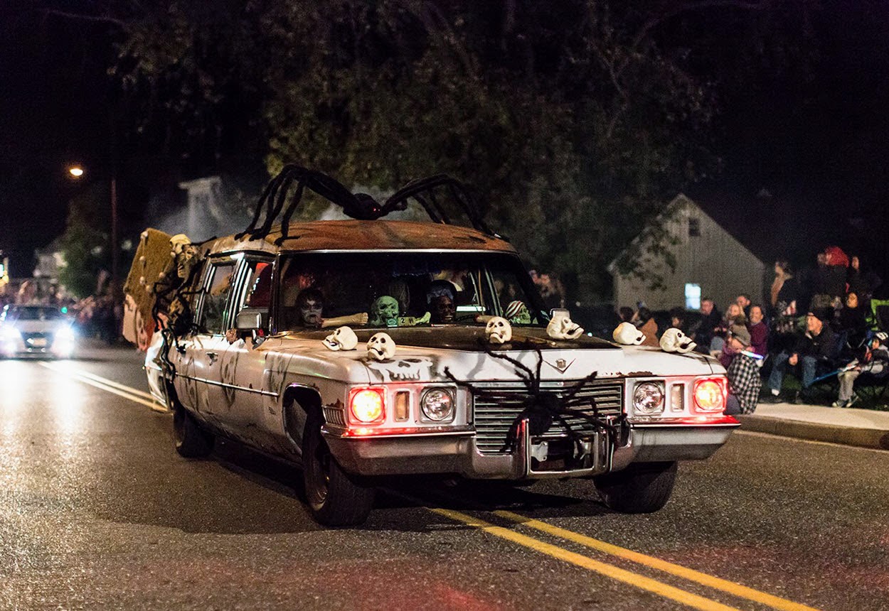 Alloway Halloween Parade Float
