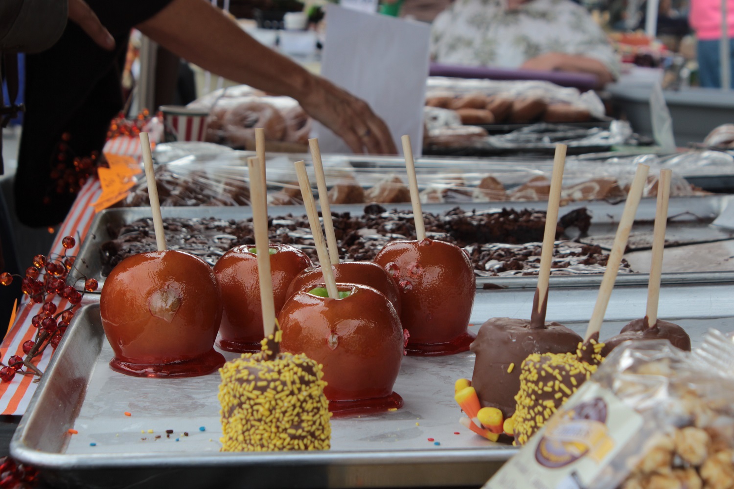 Candy Apples