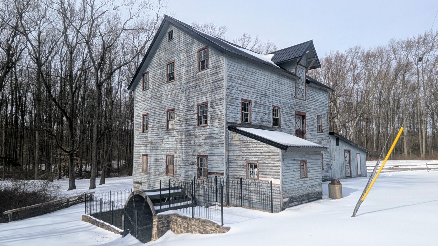Fox's Mill taken this past winter