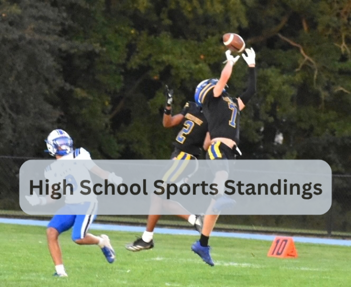 High School Sports Standings
