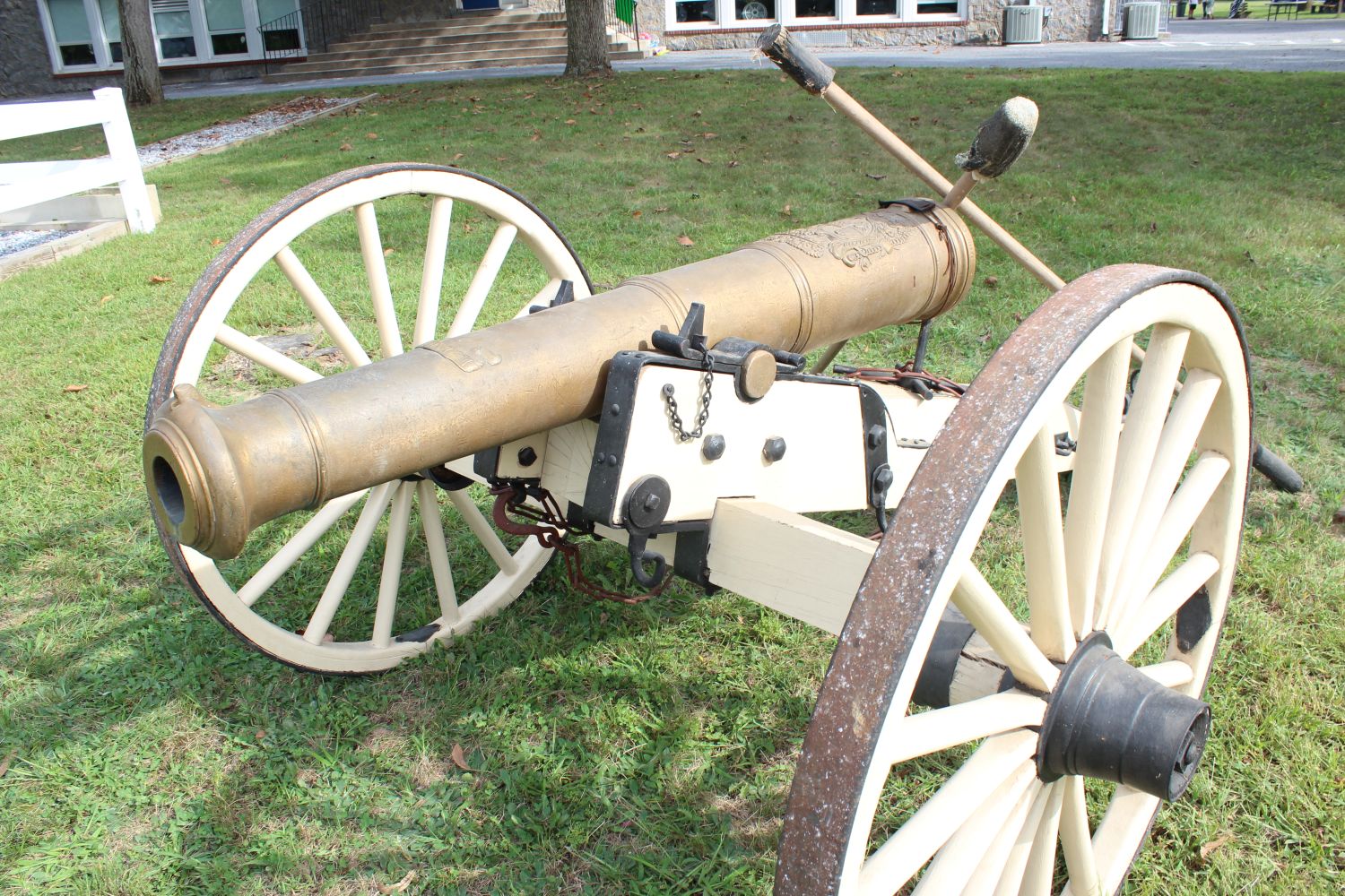Higher Perspective of the cannon